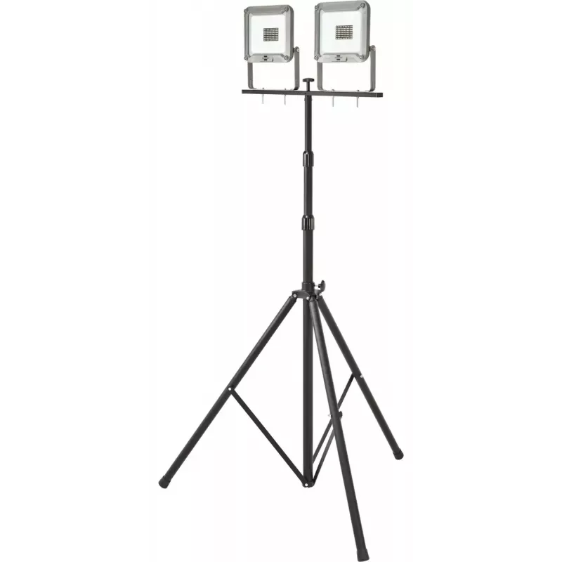 Trījkāju apgaismojuma sistēma Brennenstuhl 1170310010 3 kājas Maksimālais augstums 3m