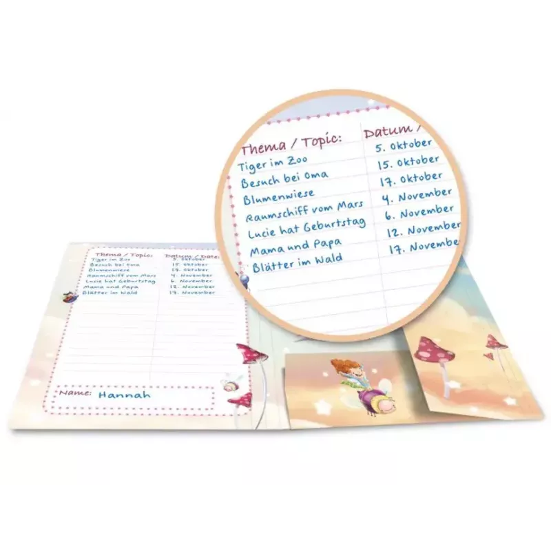 Parasta dokumentu mape HERMA Fairy Dance A3 Kartons 335x440 mm