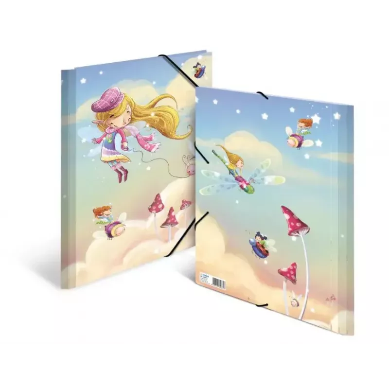 Parasta dokumentu mape HERMA Fairy Dance A3 Kartons 335x440 mm