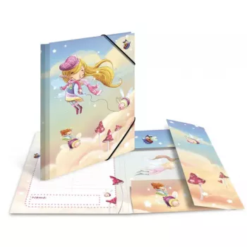 Parasta dokumentu mape HERMA Fairy Dance A3 Kartons 335x440 mm