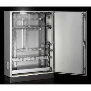 Plaukta sliede Rittal AX 2394.400 — tērauds, 4 gab. komplekts, svars 1,44 kg