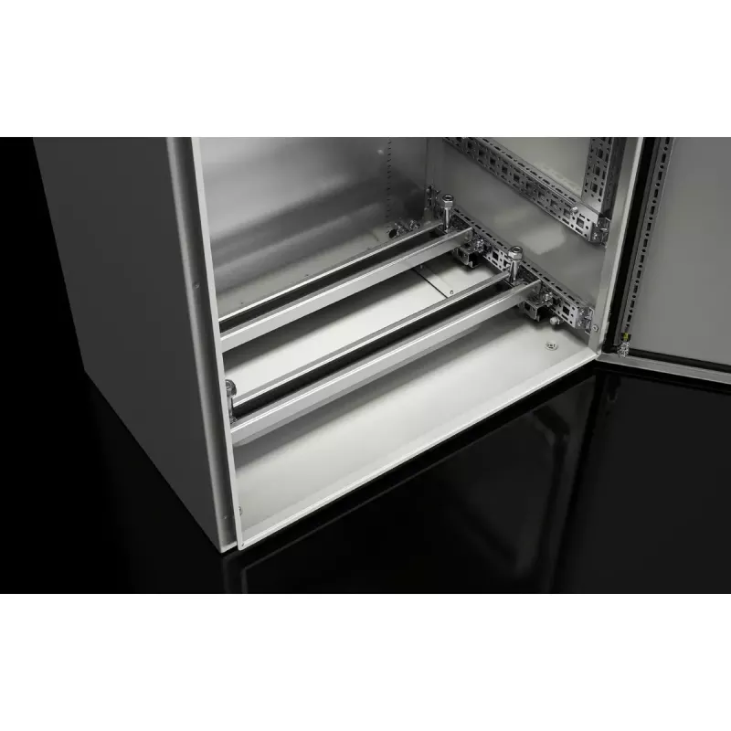 Plaukta sliede Rittal AX 2394.400 — tērauds, 4 gab. komplekts, svars 1,44 kg