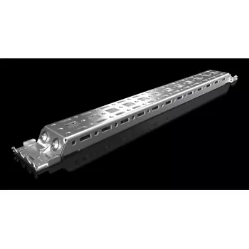 Plaukta sliede Rittal AX 2394.400 — tērauds, 4 gab. komplekts, svars 1,44 kg