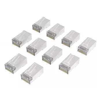 Hama 00300028 tīkla kabelis Sudraba, Caurspīdīgs Cat6a