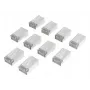Hama 00300028 tīkla kabelis Sudraba, Caurspīdīgs Cat6a