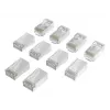 Hama 00300028 tīkla kabelis Sudraba, Caurspīdīgs Cat6a
