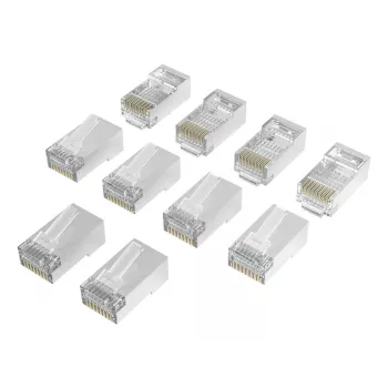 Hama 00300028 tīkla kabelis Sudraba, Caurspīdīgs Cat6a