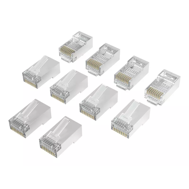Hama 00300028 tīkla kabelis Sudraba, Caurspīdīgs Cat6a