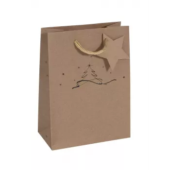 Dāvanu iesaiņojuma soma Sigel GT038 brūna 170x90x230 mm
