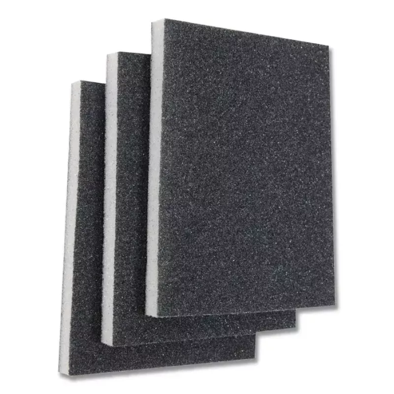 Slīpēšanas sūklis KWB 089010 smalkgraudains silīcija karbīds 3 gab.