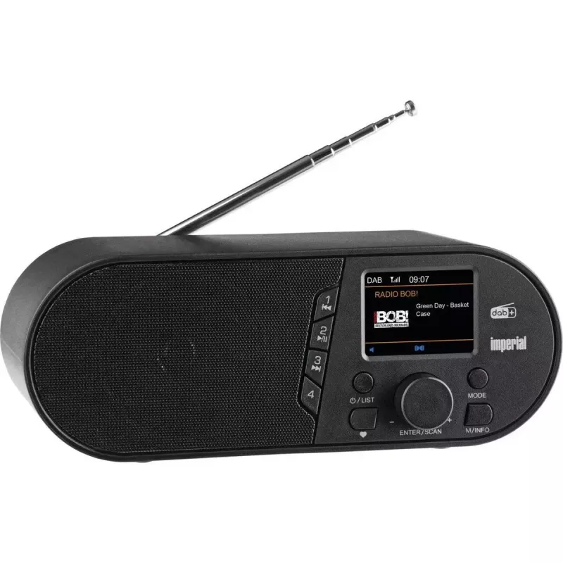 Interneta radio Imperial DABMAN d105 digitālais uztvērējs DAB+ FM VHF