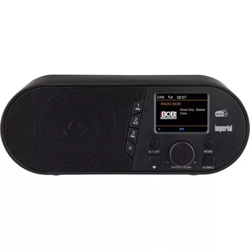 Interneta radio Imperial DABMAN d105 digitālais uztvērējs DAB+ FM VHF