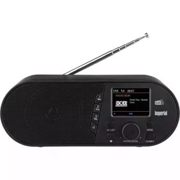 Interneta radio Imperial DABMAN d105 digitālais uztvērējs DAB+ FM VHF