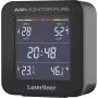 Laserliner AirMonitor PURE melns temperatūras diapazons no -9,9 līdz 50 °C