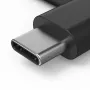 Hama 00201701 kabeļa dzimuma pārveidotājs USB-C 3.5mm Melns