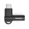 Hama 00201701 kabeļa dzimuma pārveidotājs USB-C 3.5mm Melns