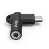 Hama 00201701 kabeļa dzimuma pārveidotājs USB-C 3.5mm Melns