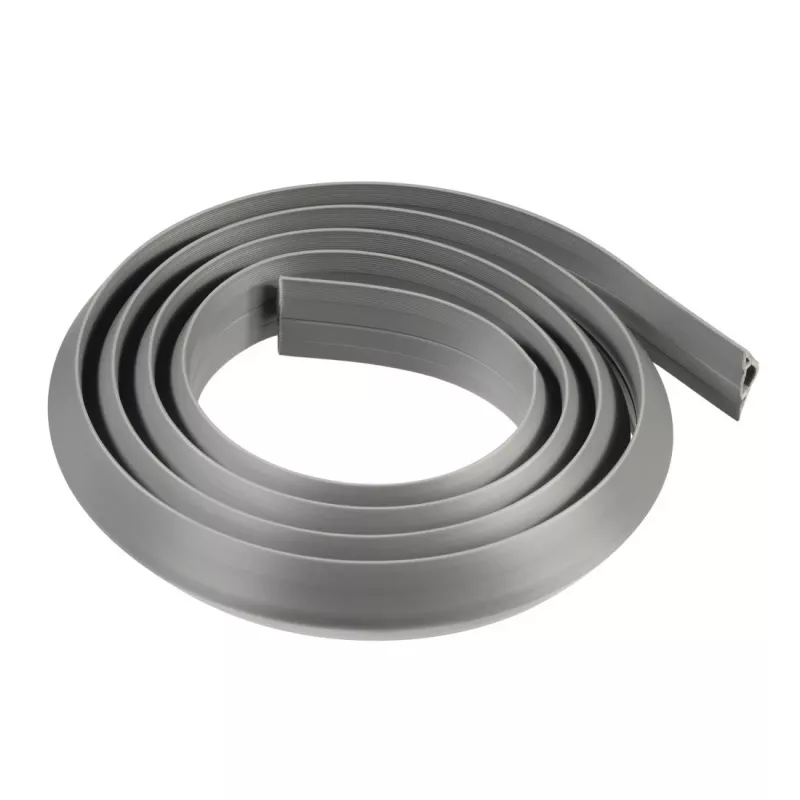 Hama 00220982 kabeļu organizators Universāls Kabeļu kanāls Pelēks 1 gab.