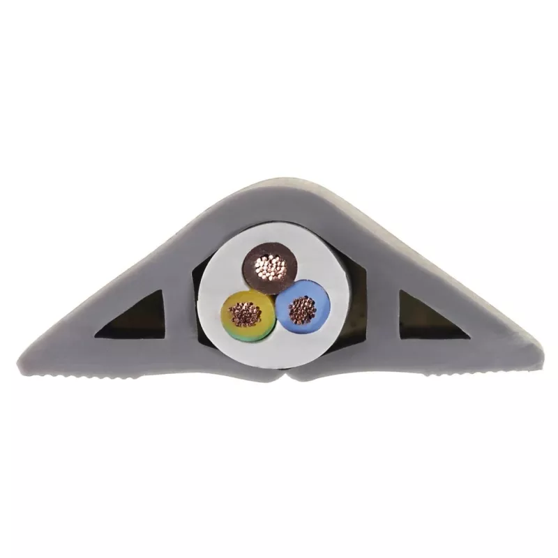 Hama 00220982 kabeļu organizators Universāls Kabeļu kanāls Pelēks 1 gab.