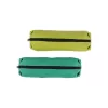 Penālis Herlitz Origami Funky Soft poliuretāna tirkīza 200x65x35mm