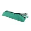 Penālis Herlitz Origami Funky Soft poliuretāna tirkīza 200x65x35mm