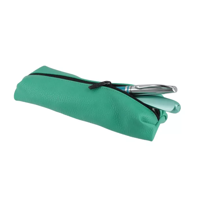 Penālis Herlitz Origami Funky Soft poliuretāna tirkīza 200x65x35mm