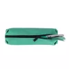 Penālis Herlitz Origami Funky Soft poliuretāna tirkīza 200x65x35mm