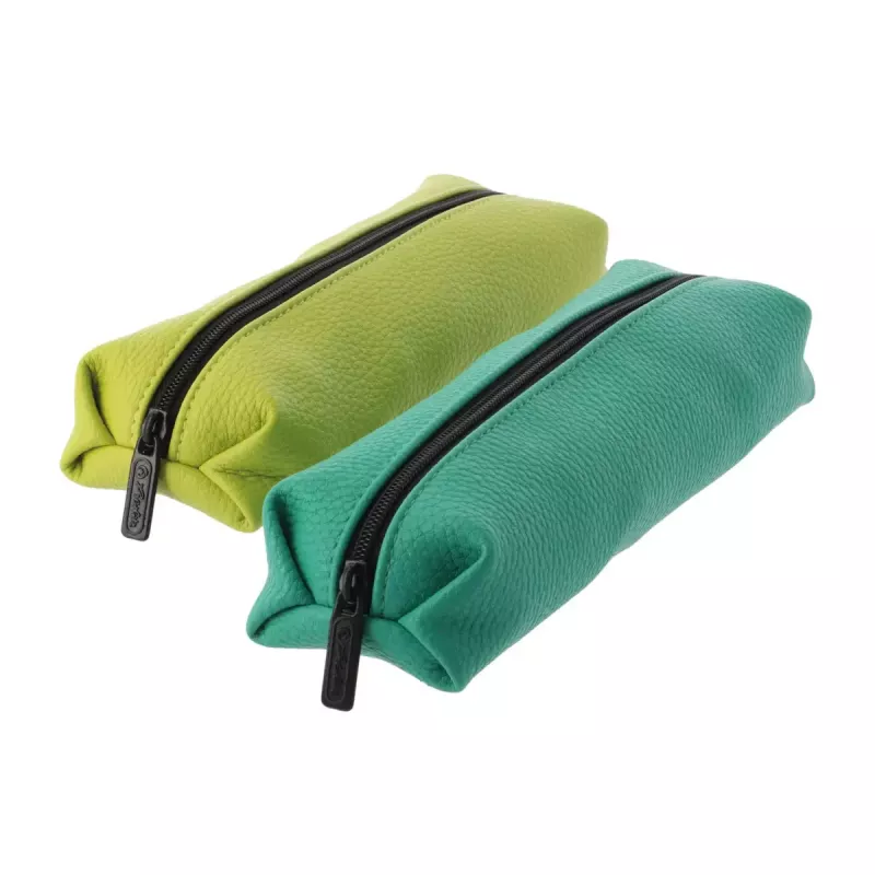 Penālis Herlitz Origami Funky Soft poliuretāna tirkīza 200x65x35mm