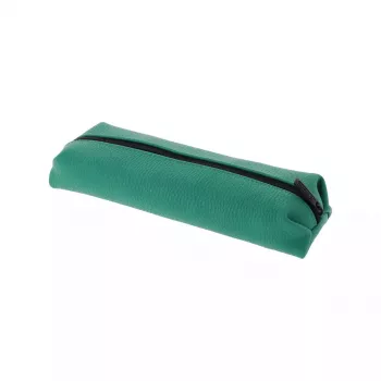 Penālis Herlitz Origami Funky Soft poliuretāna tirkīza 200x65x35mm