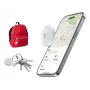 Cellularline Tracy - izstrādāts iOS priekšmetu izsekotājs, saderīgs ar Android, ideāli piemērots atslēgu, mugursomu un personīgo mantu atrašanai, izmantojot Apple lietotni Find My. Kompakts, precīzs un viegli iestatāms.