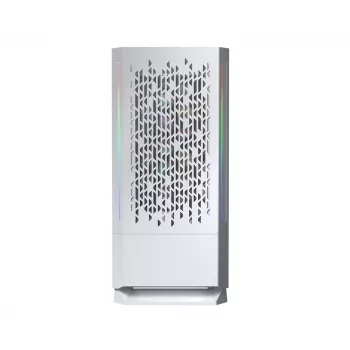 PC Case COUGAR Gaming Case MX430 Air RGB balta Midi Tower
