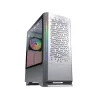 PC Case COUGAR Gaming Case MX430 Air RGB balta Midi Tower