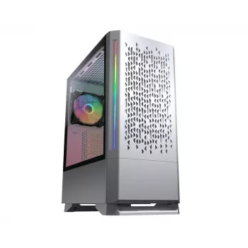 PC Case COUGAR Gaming Case MX430 Air RGB balta Midi Tower