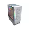 PC Case COUGAR Gaming Case MX430 Air RGB balta Midi Tower