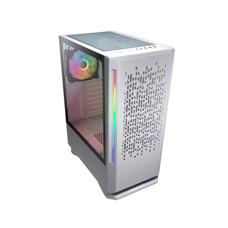 PC Case COUGAR Gaming Case MX430 Air RGB balta Midi Tower