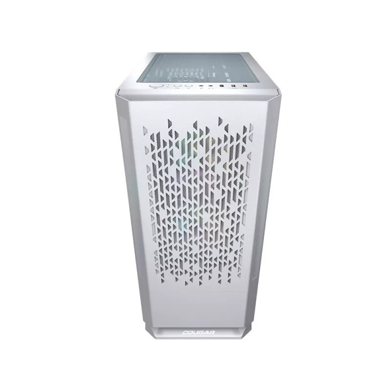 PC Case COUGAR Gaming Case MX430 Air RGB balta Midi Tower