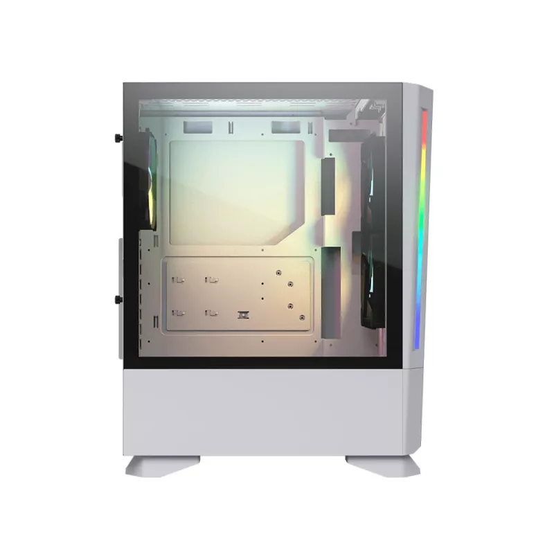 PC Case COUGAR Gaming Case MX430 Air RGB balta Midi Tower