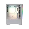 PC Case COUGAR Gaming Case MX430 Air RGB balta Midi Tower