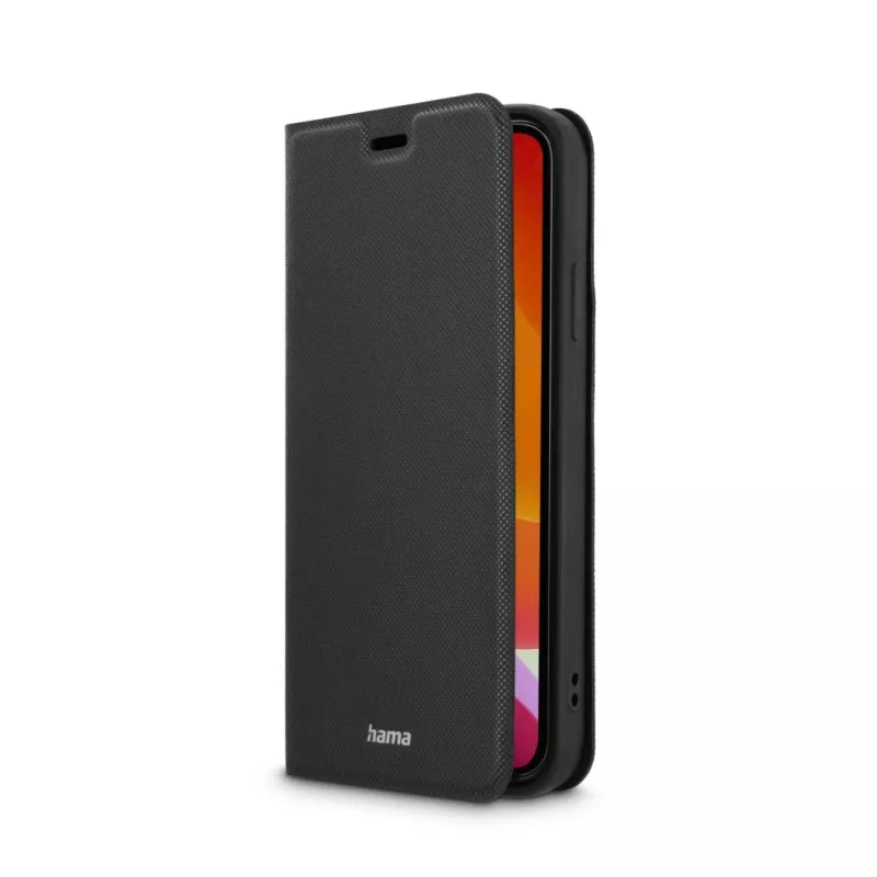 Hama 00138185 mobilā tālruņa maciņš 15,5 cm (6,1 collas) atvāžamais maciņš melns