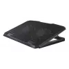 Hama Melns Metal klēpjdatora dzesēšanas paliktnis 39,6 cm (15,6 collas)