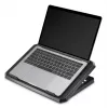 Hama Melns Metal klēpjdatora dzesēšanas paliktnis 39,6 cm (15,6 collas)