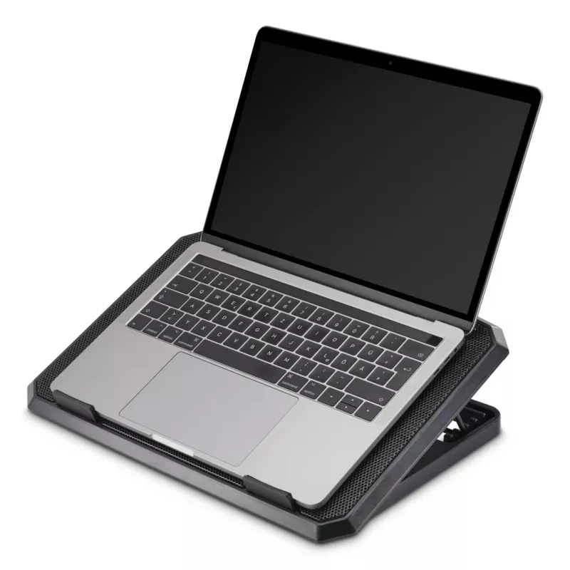 Hama Melns Metal klēpjdatora dzesēšanas paliktnis 39,6 cm (15,6 collas)