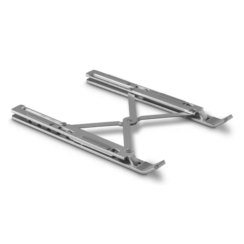 Hama Aluminium klēpjdatora statīvs, sudraba krāsā, 39,6 cm (15,6 collas)