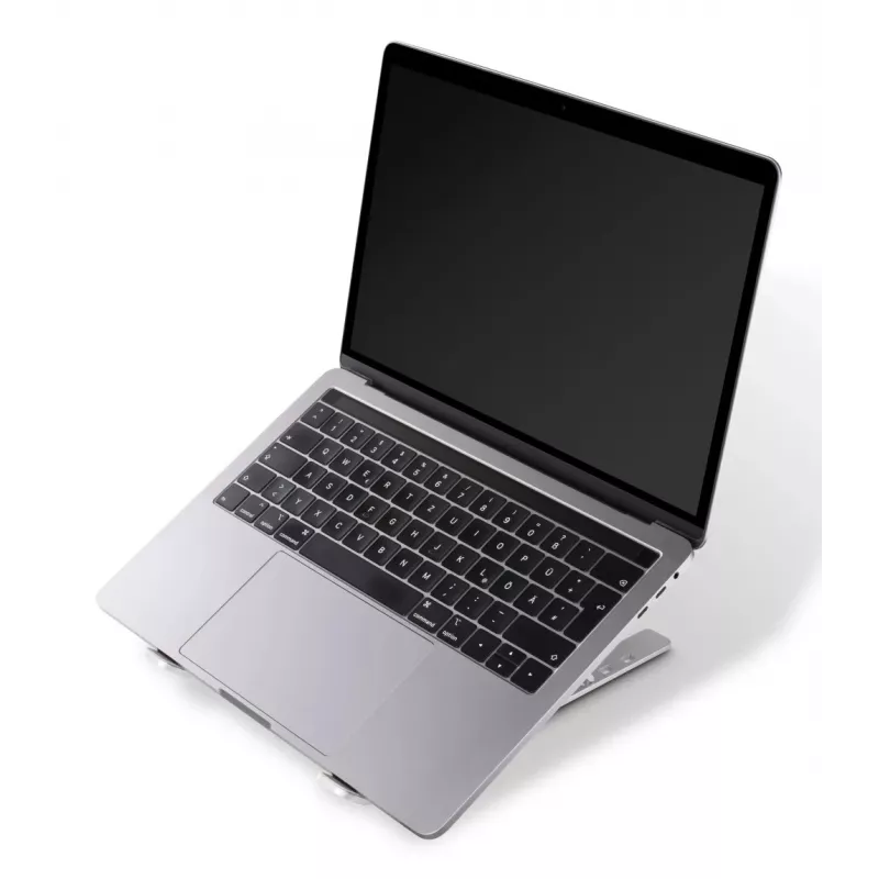Hama Aluminium klēpjdatora statīvs, sudraba krāsā, 39,6 cm (15,6 collas)