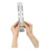 Hama Aluminium klēpjdatora statīvs, sudraba krāsā, 39,6 cm (15,6 collas)