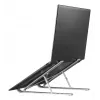 Hama Aluminium klēpjdatora statīvs, sudraba krāsā, 39,6 cm (15,6 collas)