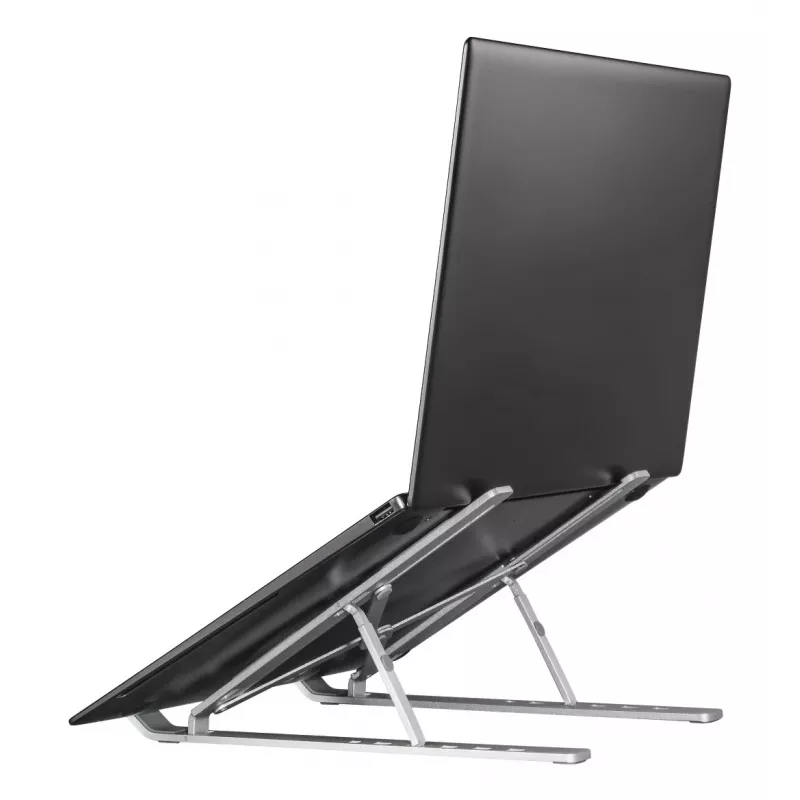 Hama Aluminium klēpjdatora statīvs, sudraba krāsā, 39,6 cm (15,6 collas)