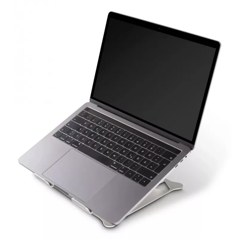 Hama Alu klēpjdatora statīvs, sudrabains, 39,6 cm (15,6 collas)