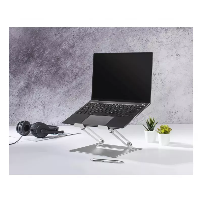 Hama Alu klēpjdatora statīvs, sudrabains, 39,6 cm (15,6 collas)