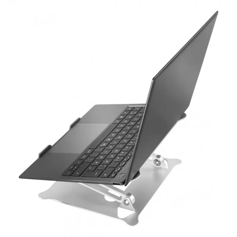 Hama Alu klēpjdatora statīvs, sudrabains, 39,6 cm (15,6 collas)